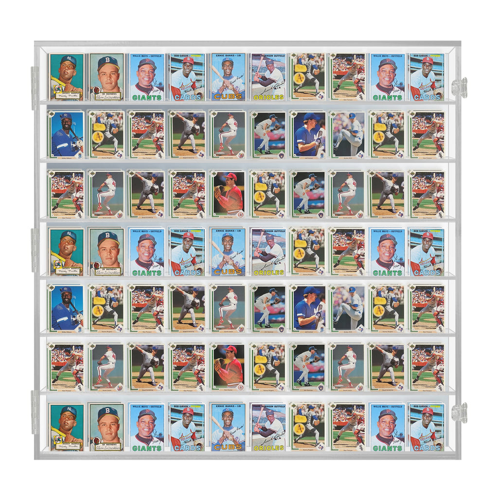70 Ungraded Card - Fully Acrylic