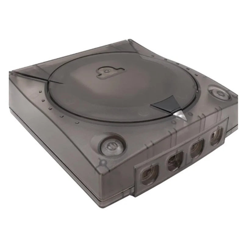 SEGA Dreamcast DC Smoke Black Replacement Console Shell Housing Transparent