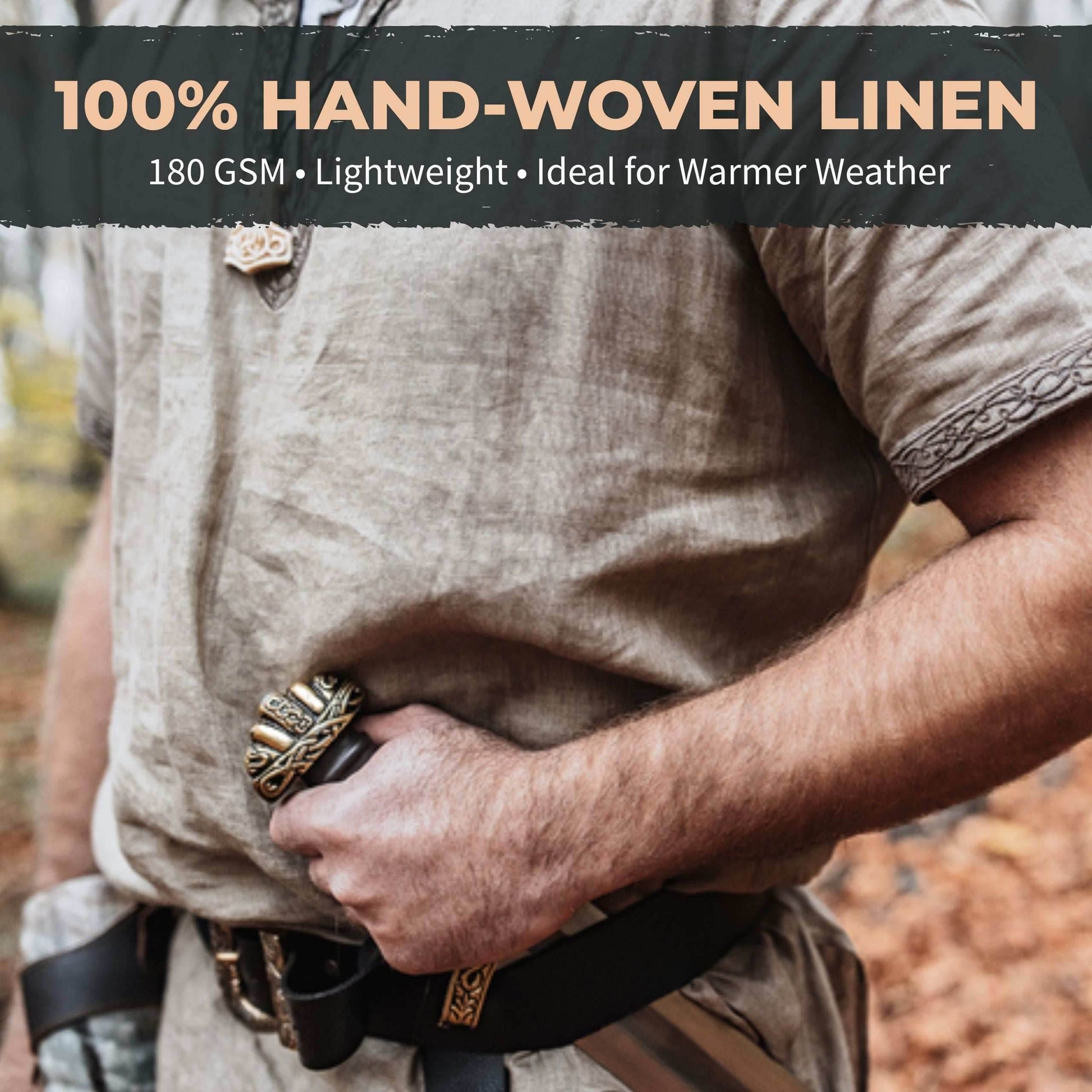 Linen Tunic - Long Sleeve / Medium