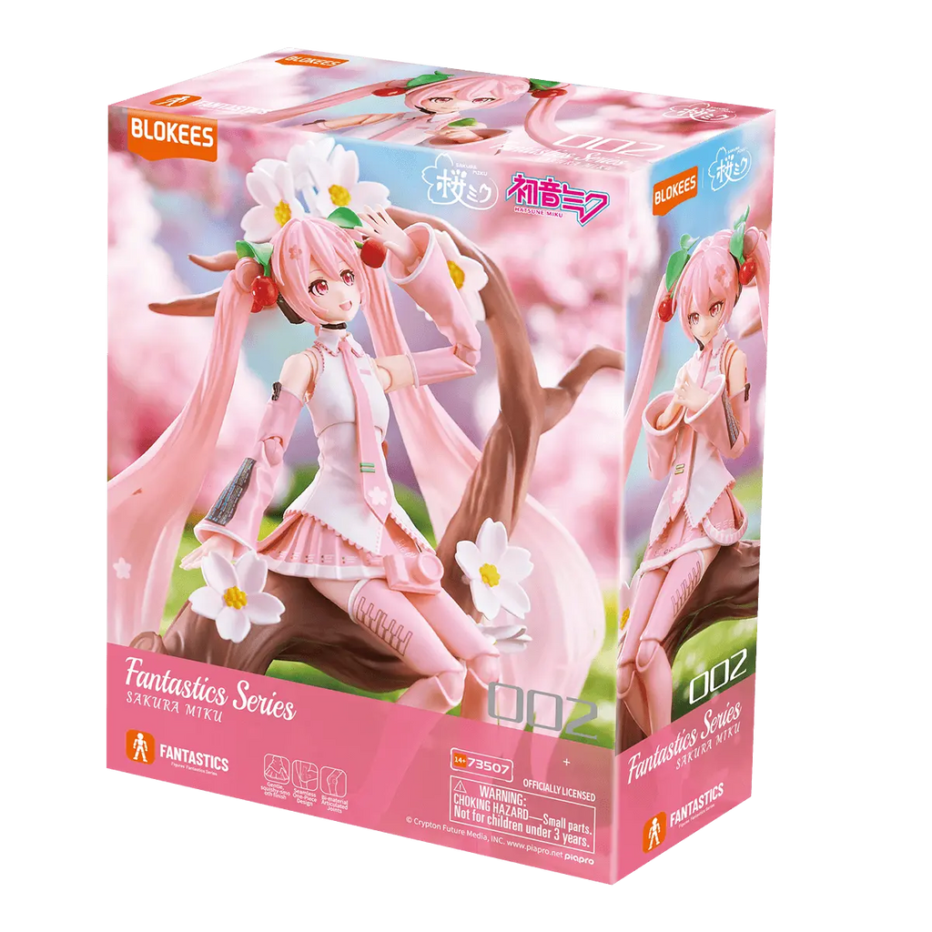 Blokees Fantastics Series - Sakura Miku Figure