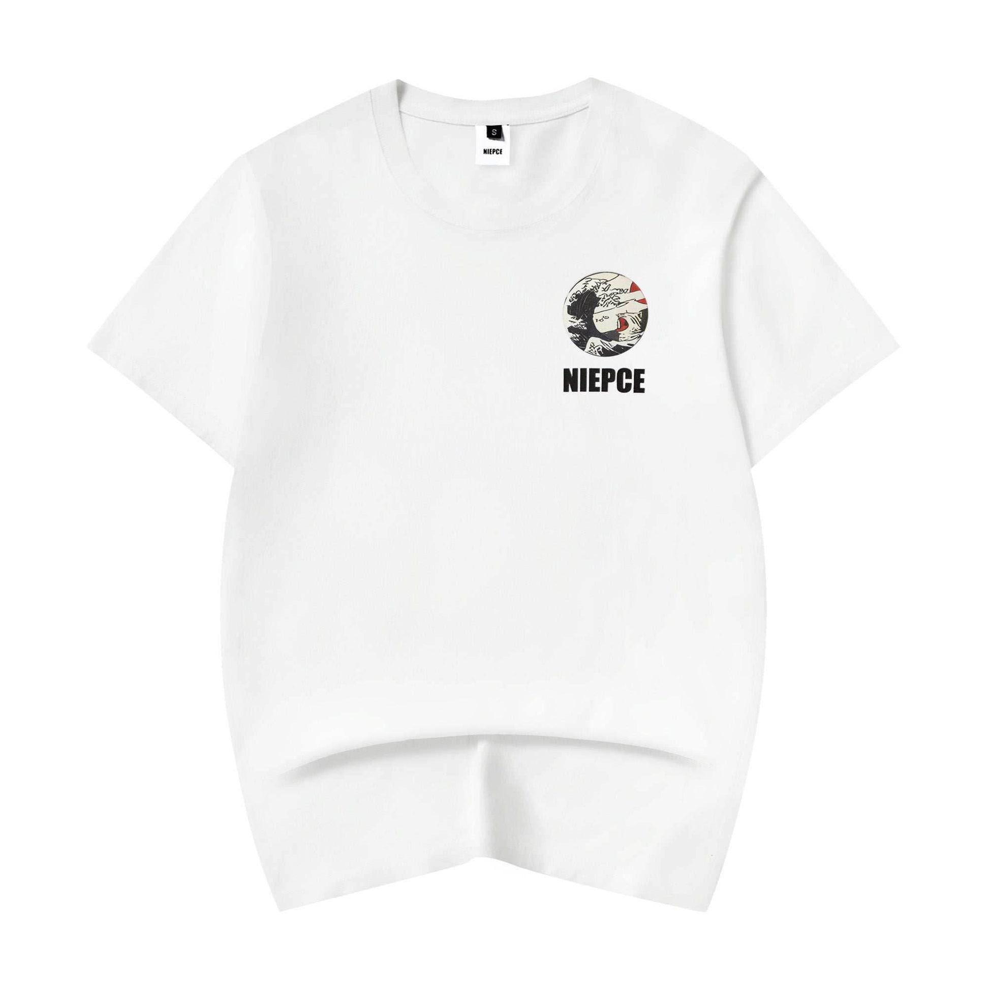 YeT008 Law of Nature Tee - Black / S