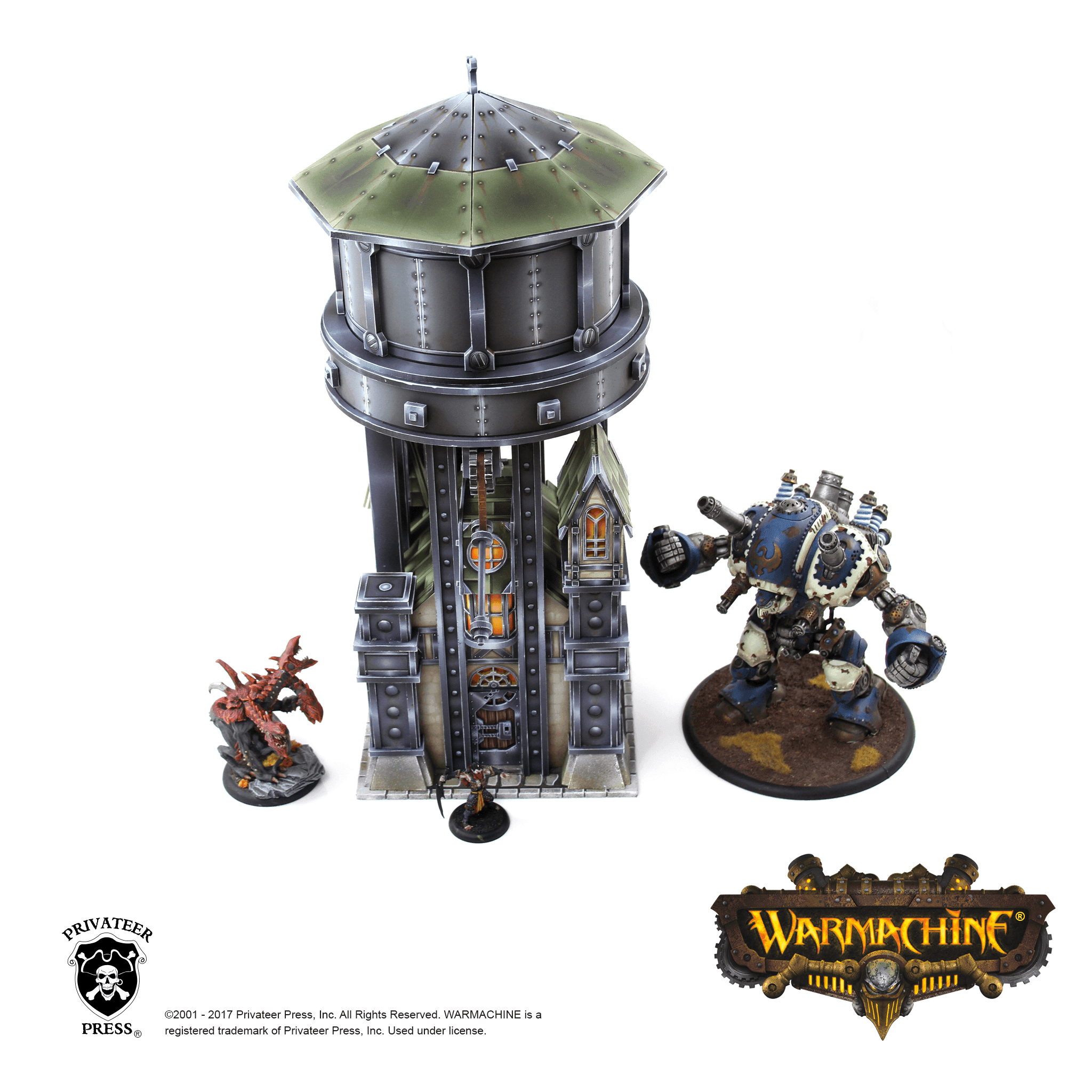 Steelwater Rail Tower - 