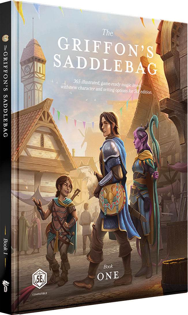 The Griffon's Saddlebag: Book One (5E) - 