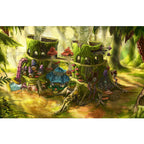 Ingooood Jigsaw Puzzle 1000 Pieces- Elf Lodge - Entertainment Toys for Adult Special Graduation or Birthday Gift Home Decor