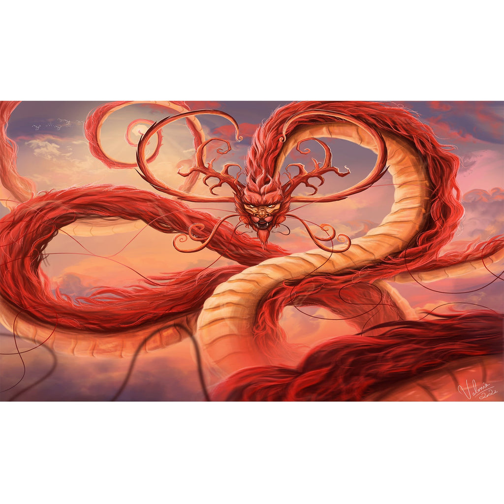 Ingooood Jigsaw Puzzle 1000 Pieces- Ancient Dragon - Entertainment Toys for Adult Special Graduation or Birthday Gift Home Decor