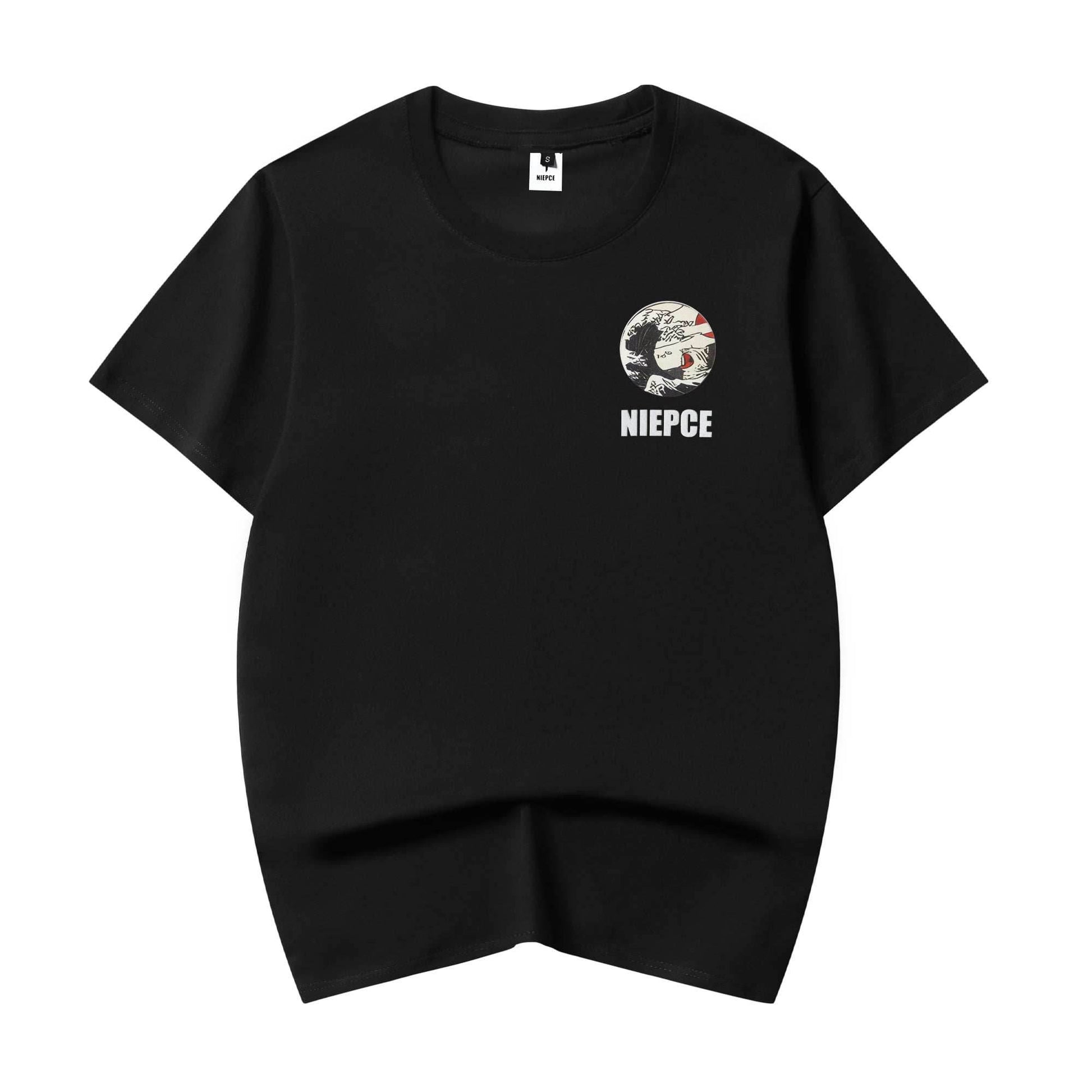 YeT008 Law of Nature Tee - Black / S