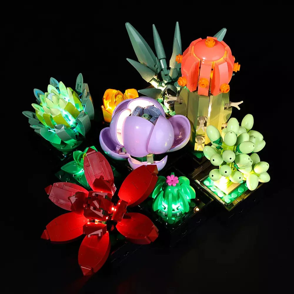 LEGO Succulents #10309 Light Kit
