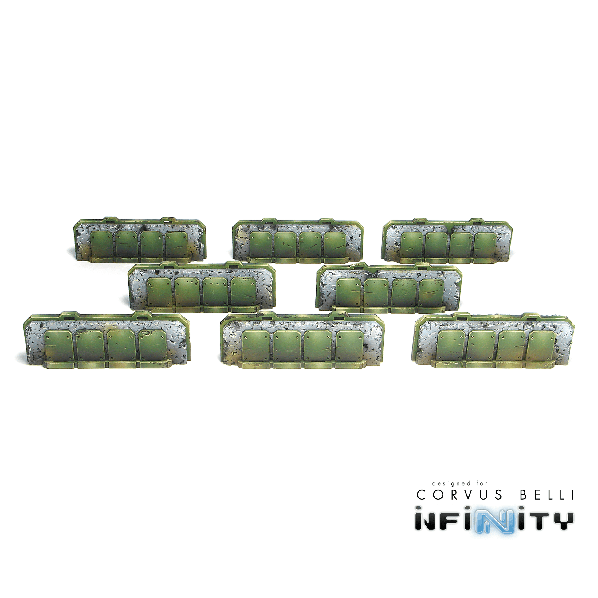 Comanche Barricades - Default