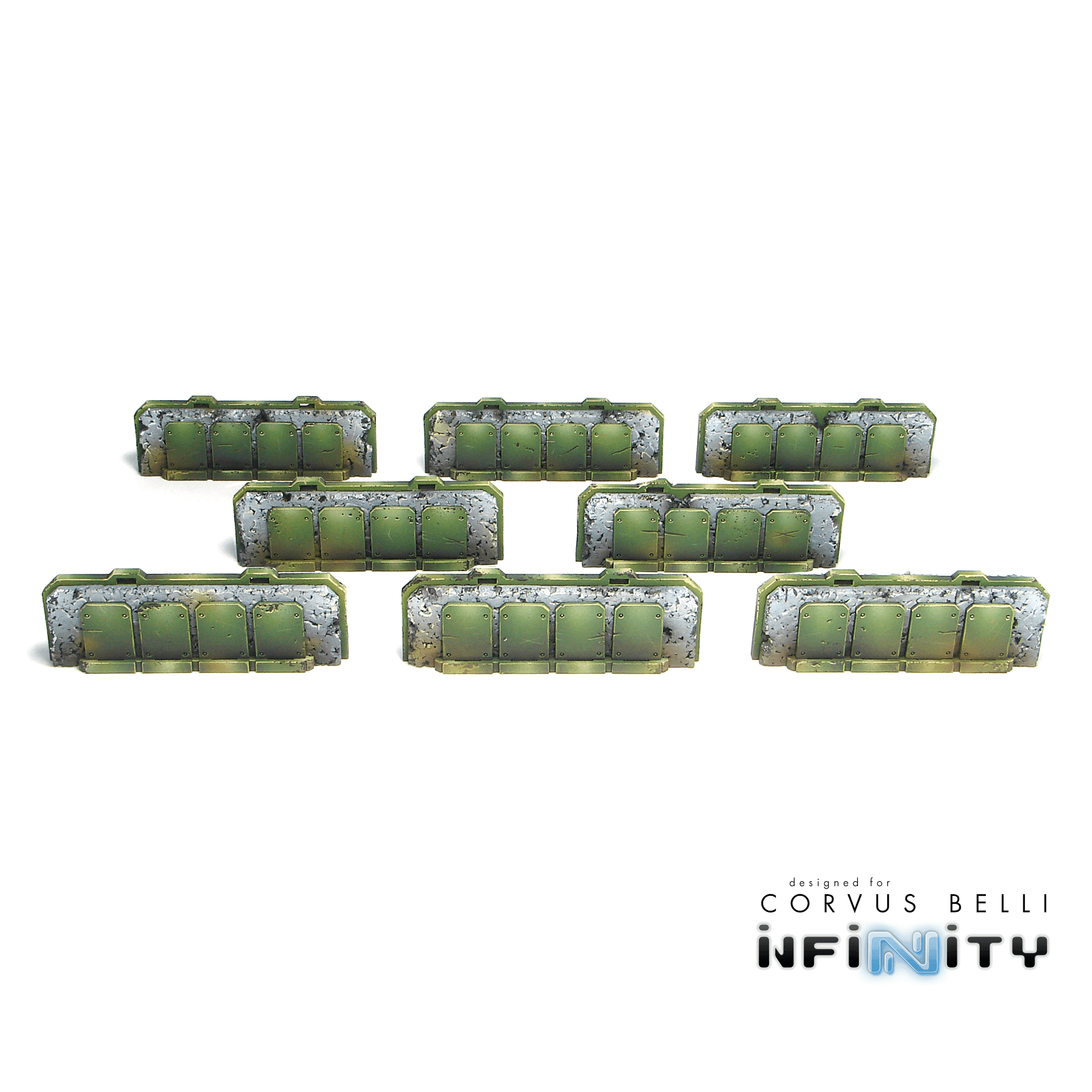 Comanche Barricades - Default