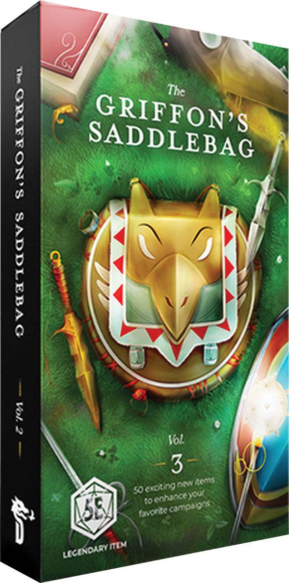 The Griffon's Saddlebag (5E): Vol. 3 - 