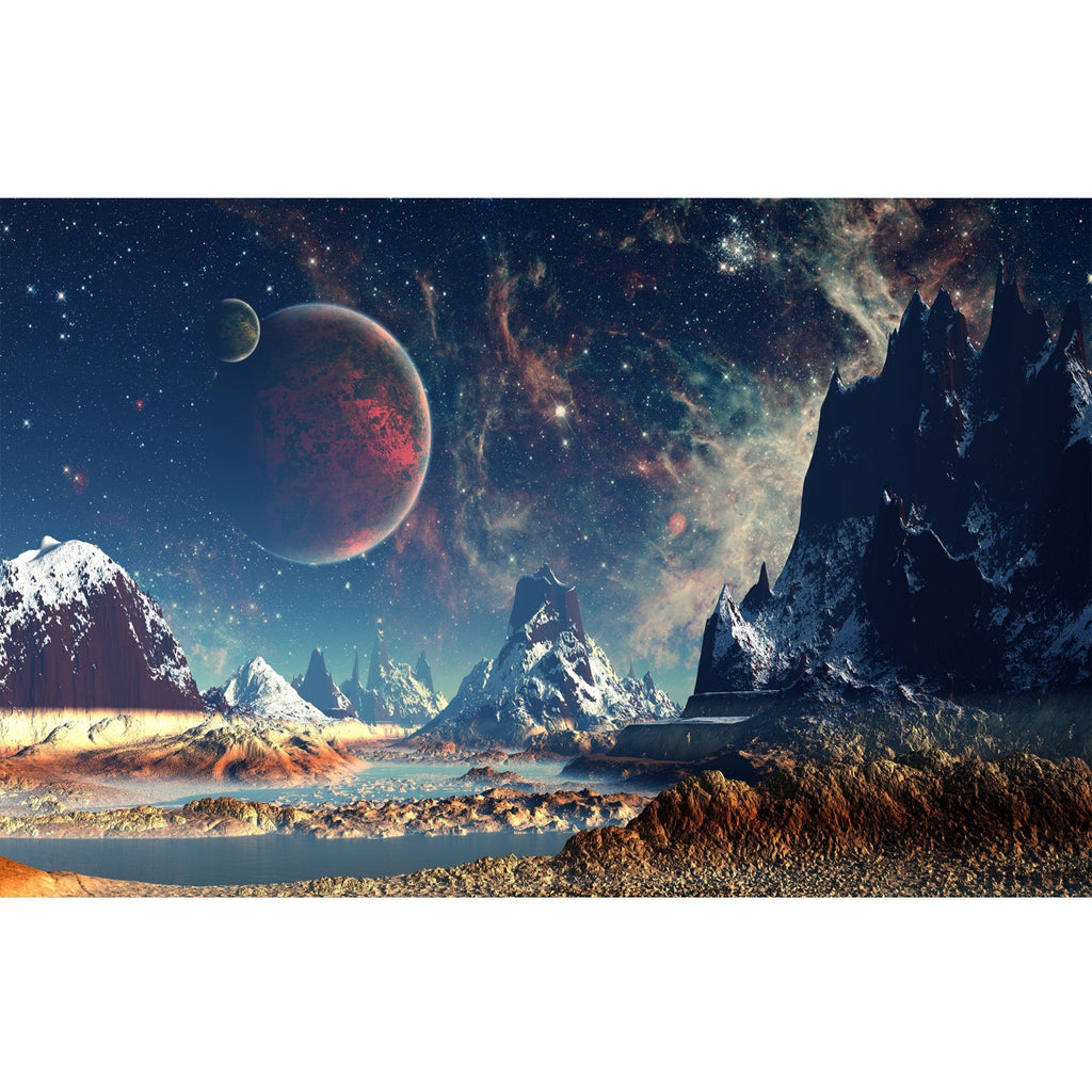 Ingooood Jigsaw Puzzle 1000 Pieces- alien space - Entertainment Toys for Adult Special Graduation or Birthday Gift Home Decor