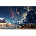 Ingooood Jigsaw Puzzle 1000 Pieces- alien space - Entertainment Toys for Adult Special Graduation or Birthday Gift Home Decor