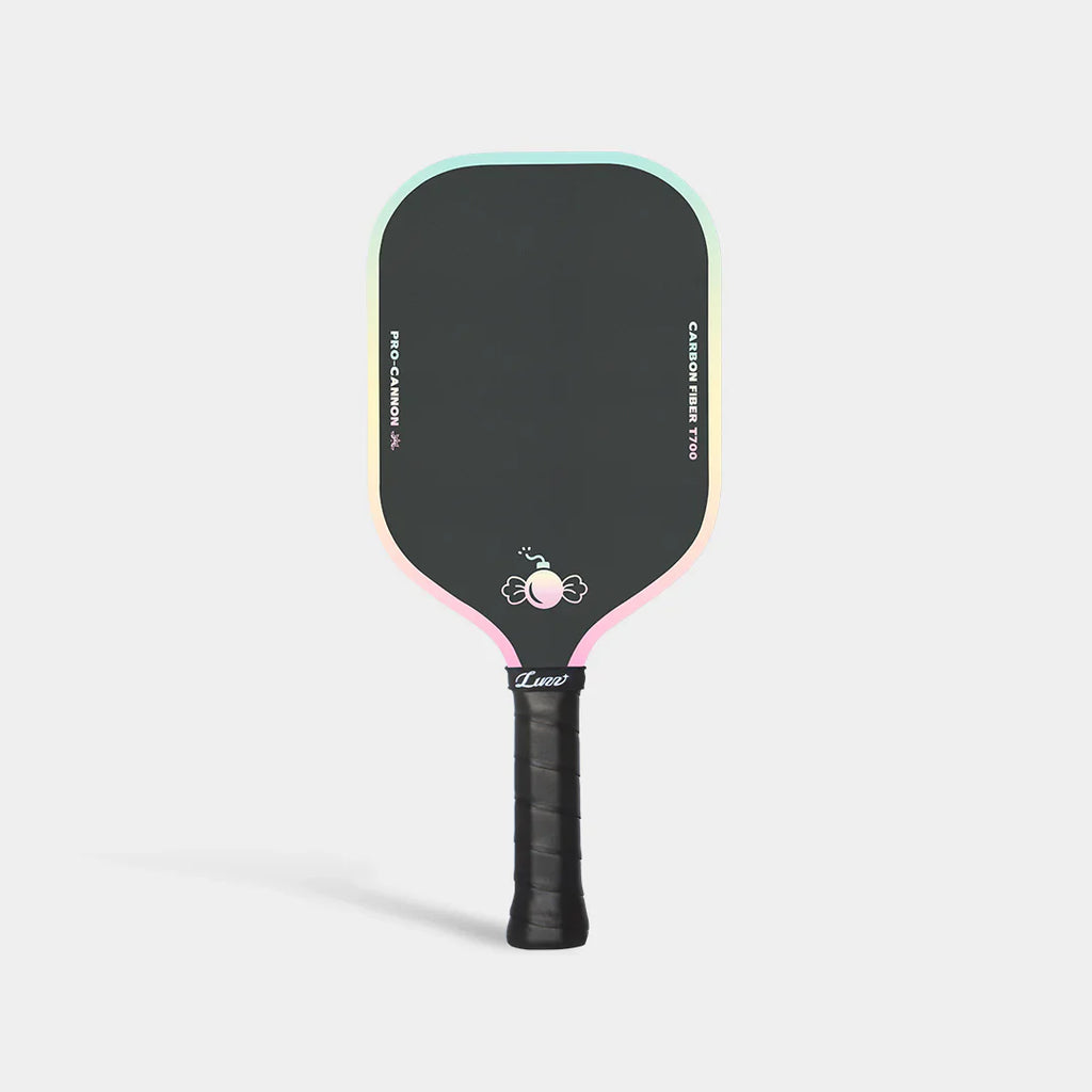 Luzz Candy Cannon Mad Pickler Edition Pickleball Paddle & Cover
