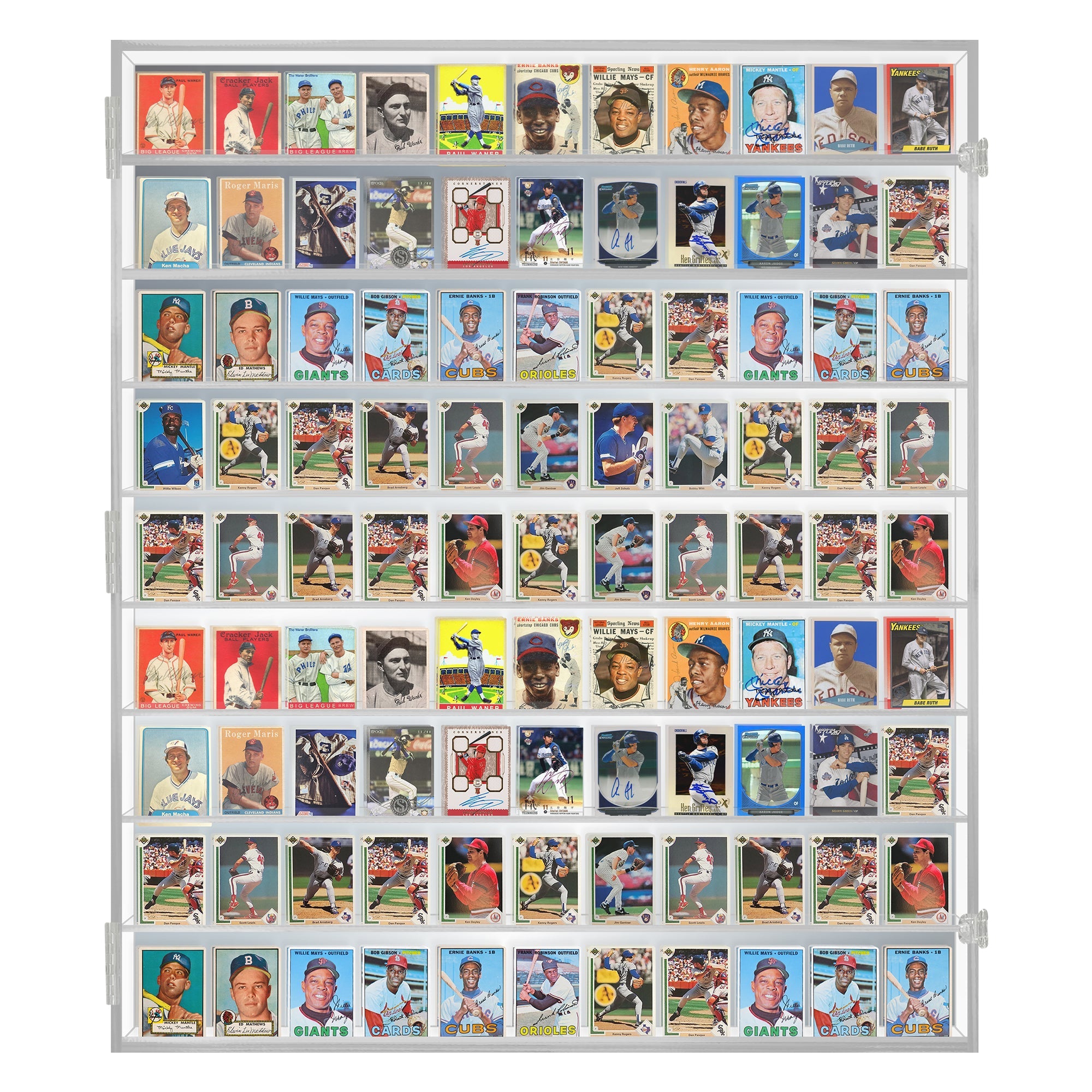 99 Ungraded Card - Fully Acrylic