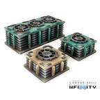 Chiller Units - Bare MDF