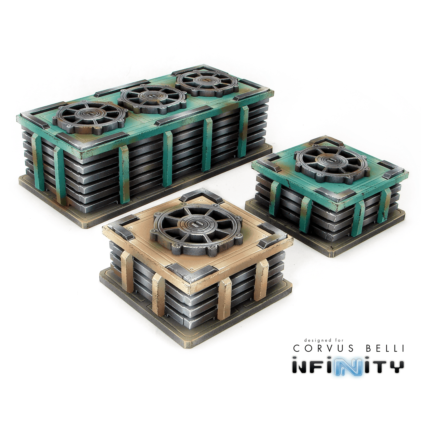 Chiller Units - Bare MDF