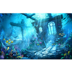 Ingooood Jigsaw Puzzle 1000 Pieces- Deep Sea Ruins - Entertainment Toys for Adult Special Graduation or Birthday Gift Home Decor