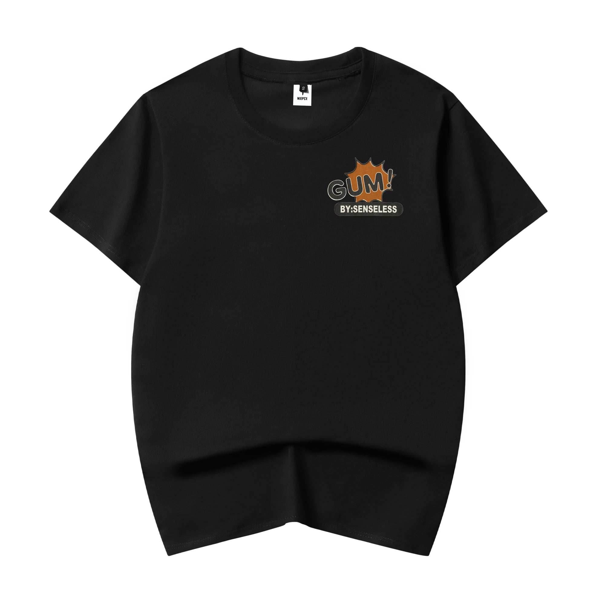 YeT005 Chewing Gum Tee - White / S