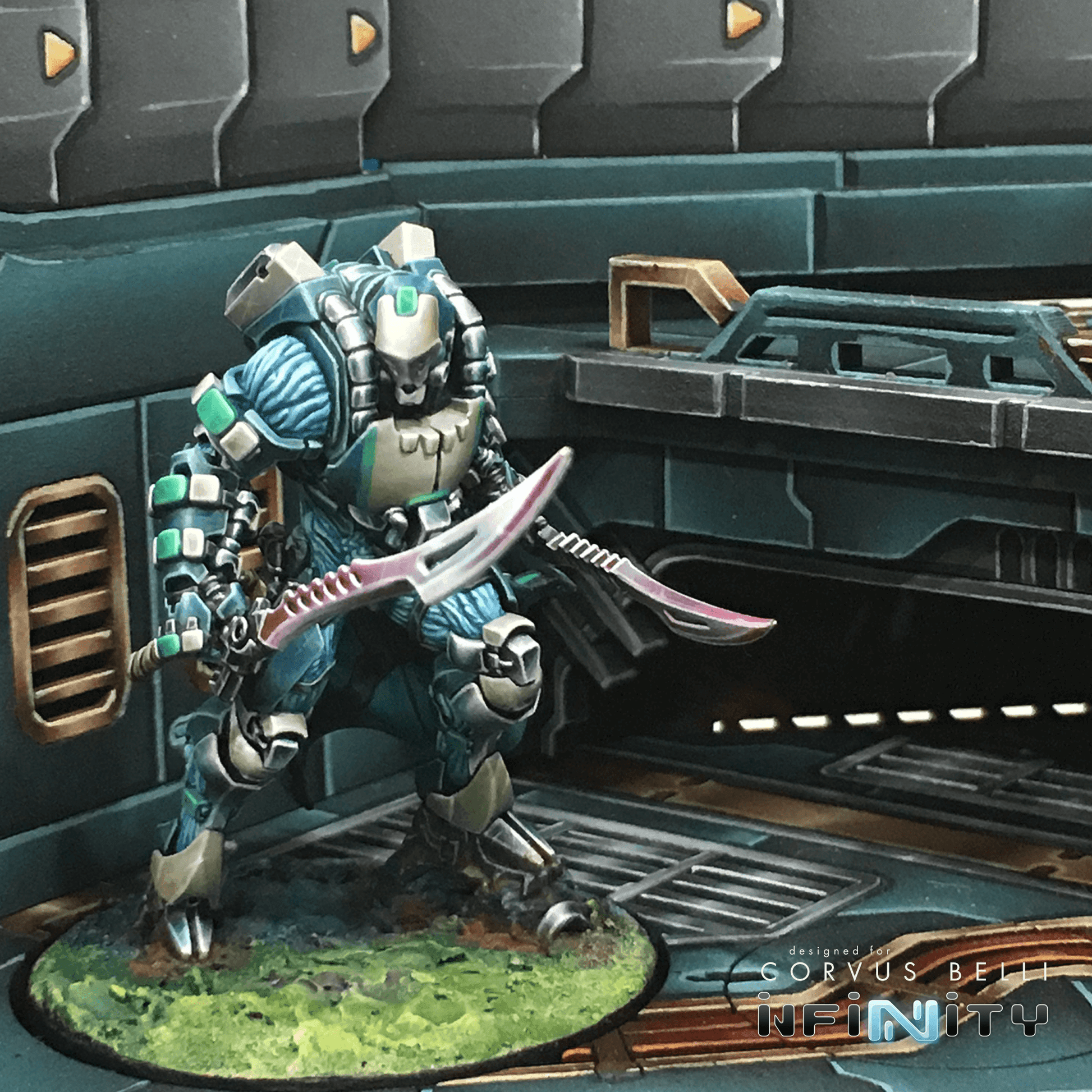 Daedalus Reactor 6 Display Board - Display Board