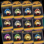 Mega Pin Blind Bag 1.25" Hard Enamel Pin