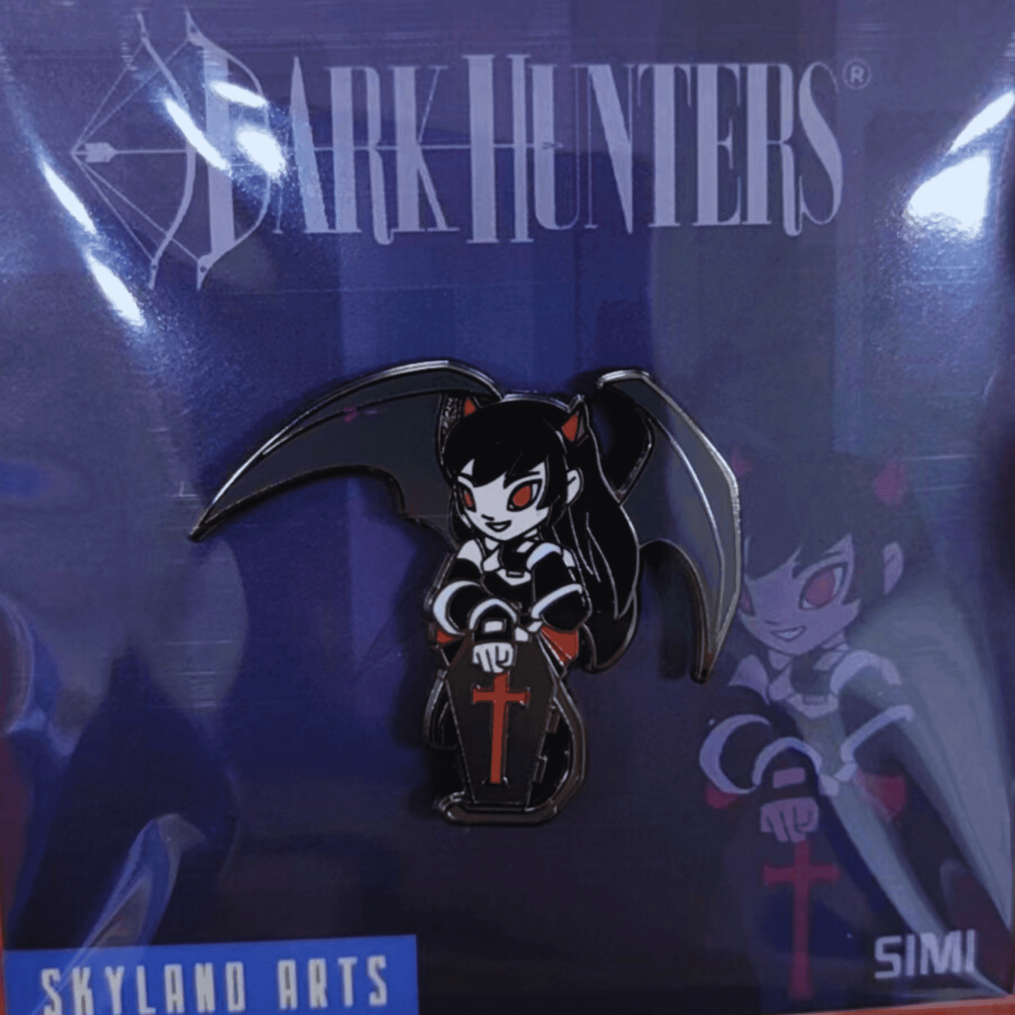 Dark-Hunter Wave1B 3-Pin Pack + FREE STICKERS + save on shipping! - 