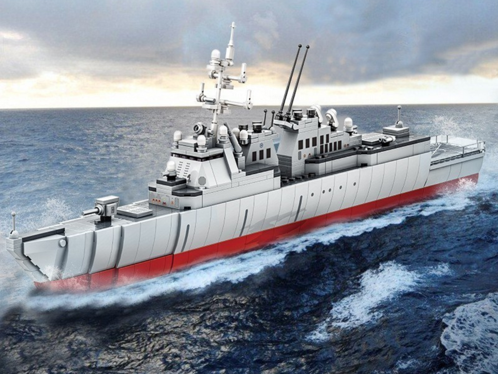 DDG 83 USS Howard - Arleigh Burke Destroyer - Mil-Blox