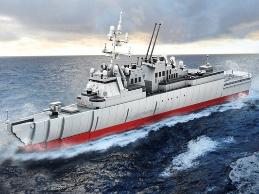 DDG 83 USS Howard - Arleigh Burke Destroyer - Mil-Blox