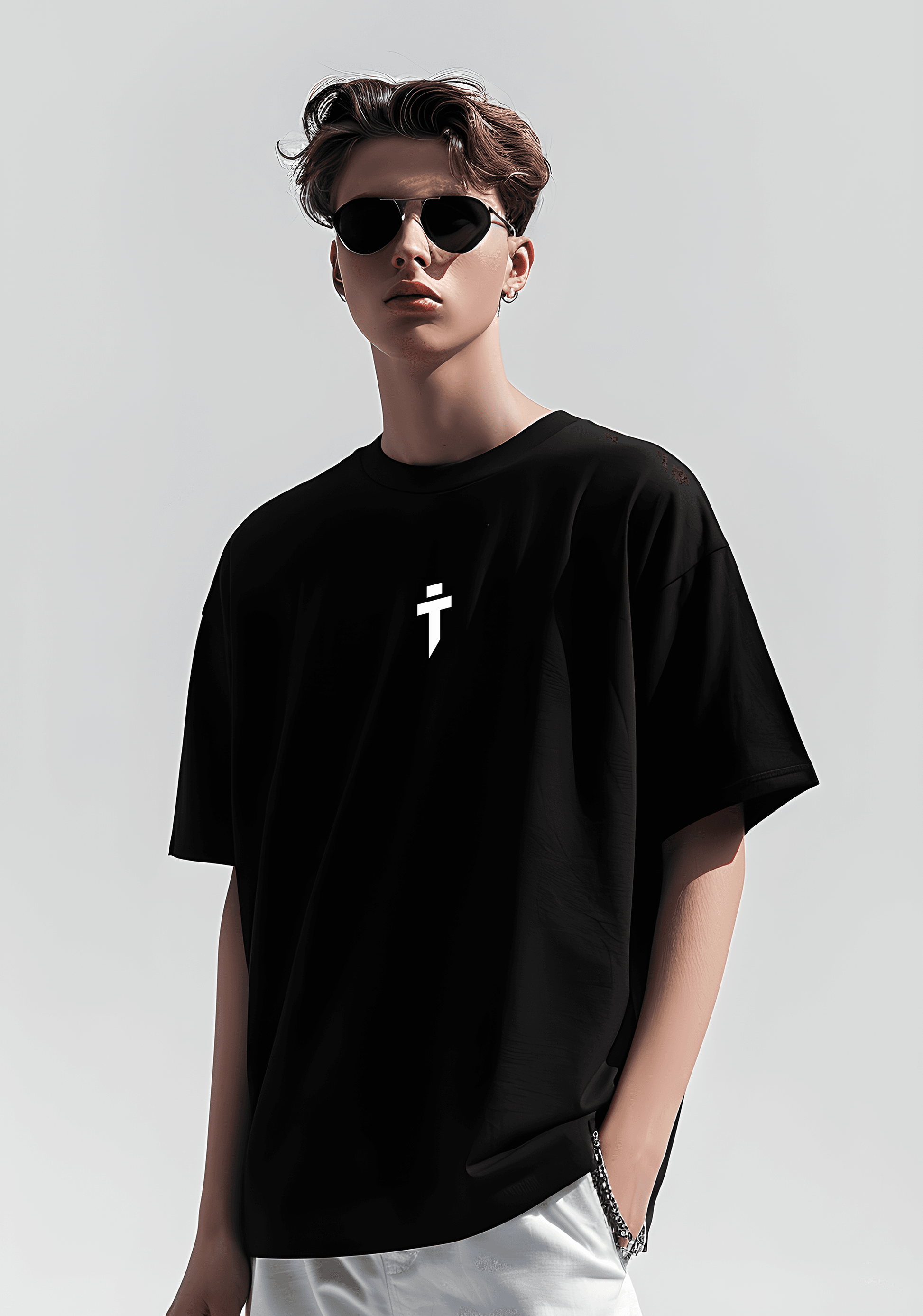 Kauhaus Heavy Industries Tee - White / S