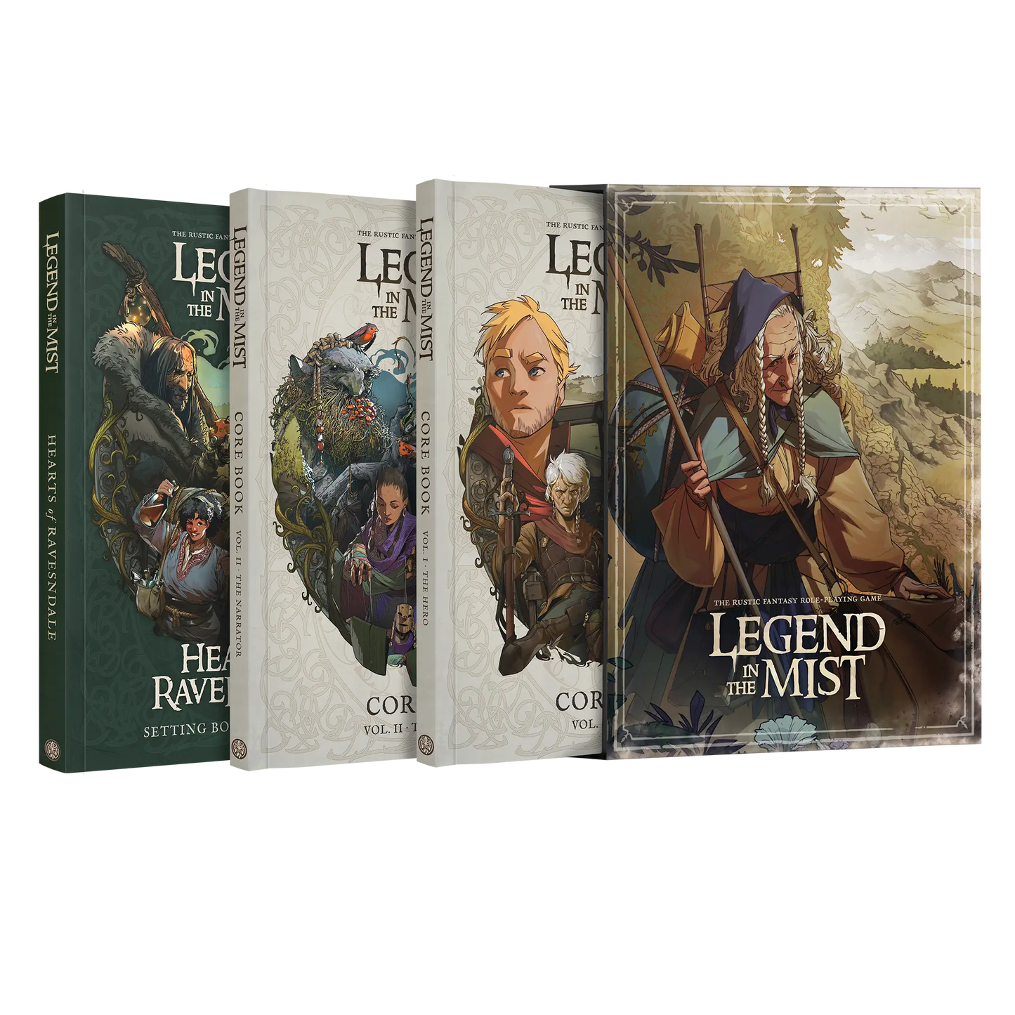 Ravenhome Slipcase Set - Legend in the Mist