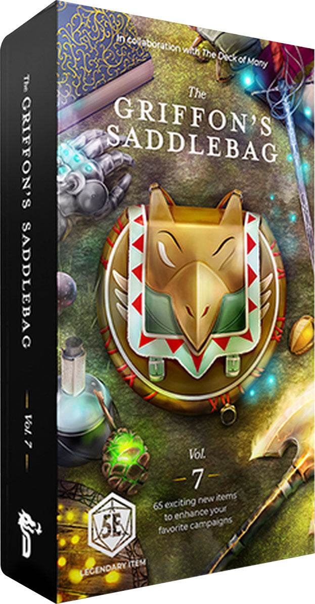 The Griffon's Saddlebag (5E): Vol. 7 - 