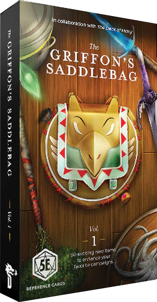 The Griffon's Saddlebag (5E): Vol. 1 - 