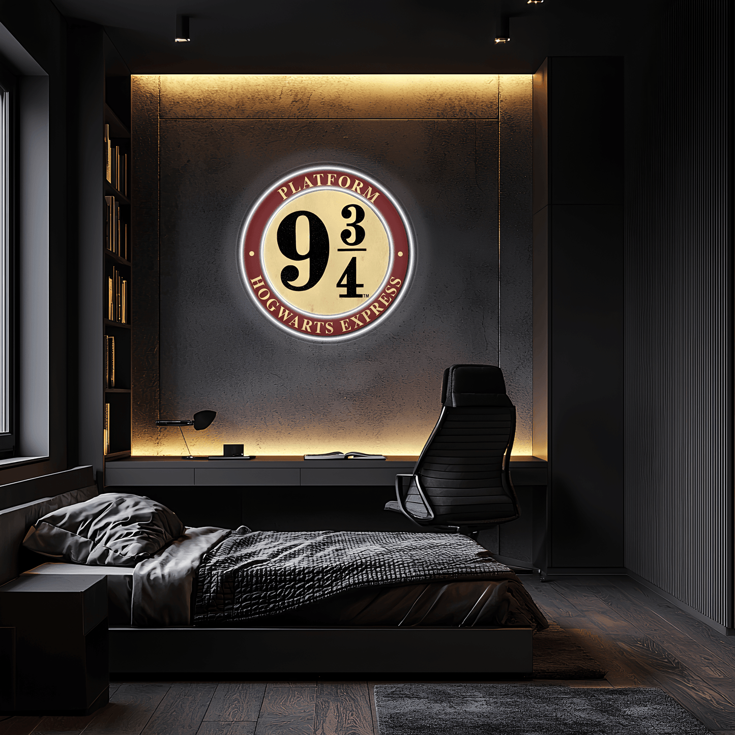Plexiglass Neon Art, 9 3|4 Neon Sign, Neon Light Sign, Neon Wall Art, Neon Sign