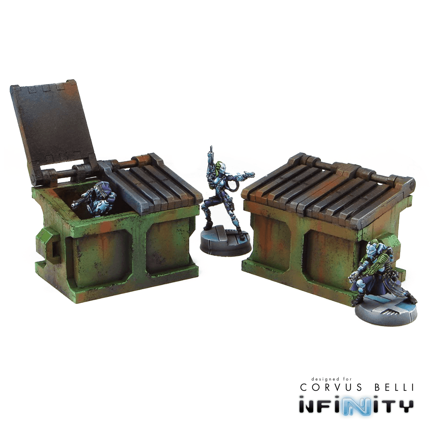 Garbage Dumpster (2 Pack) - 2 Pack