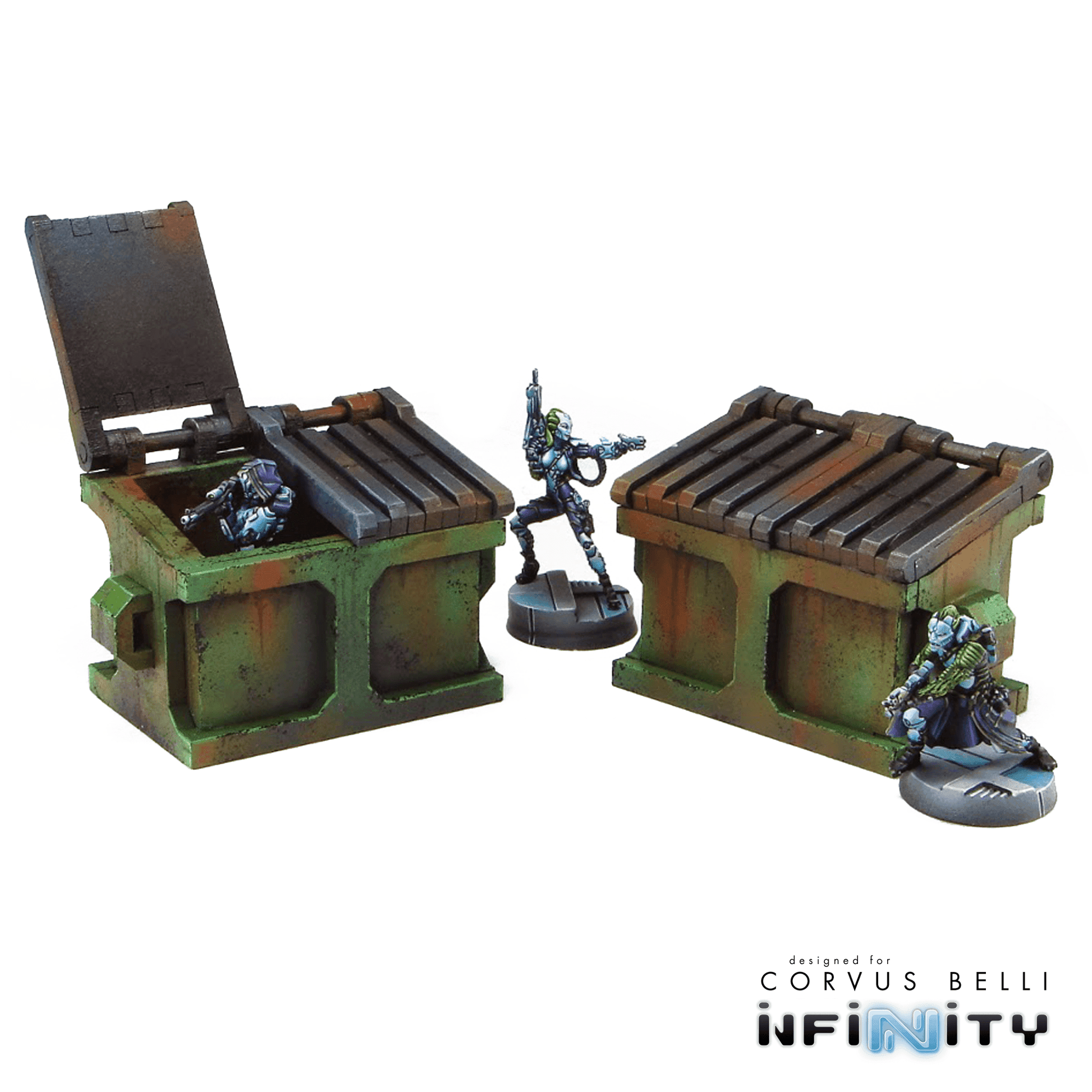 Garbage Dumpster (2 Pack) - 2 Pack