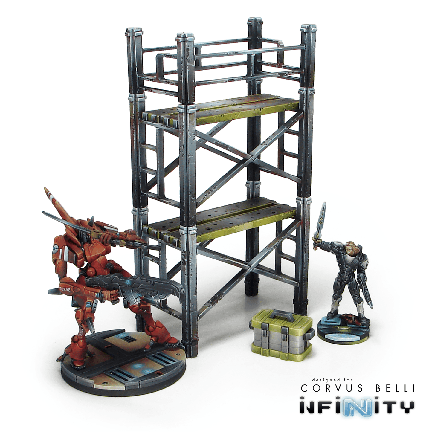 Scaffolding - Scaffolding Set