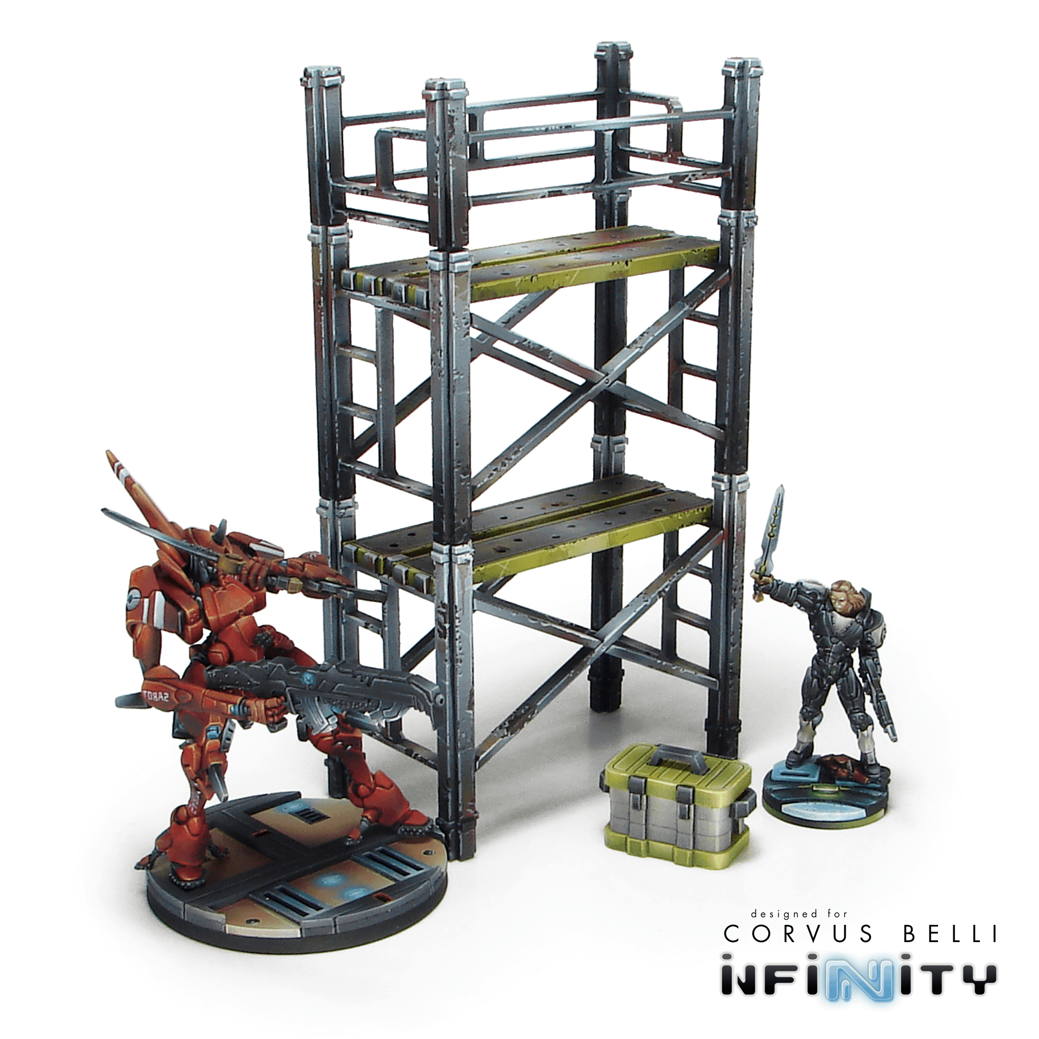 Scaffolding - Scaffolding Set