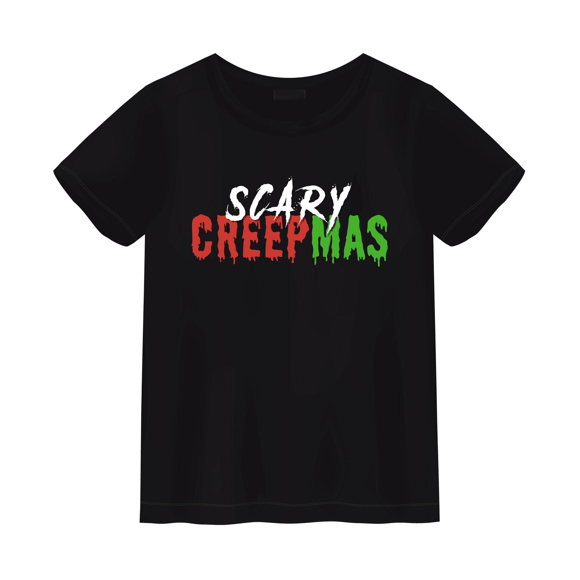Scary Creepmas Unisex Shirt - S