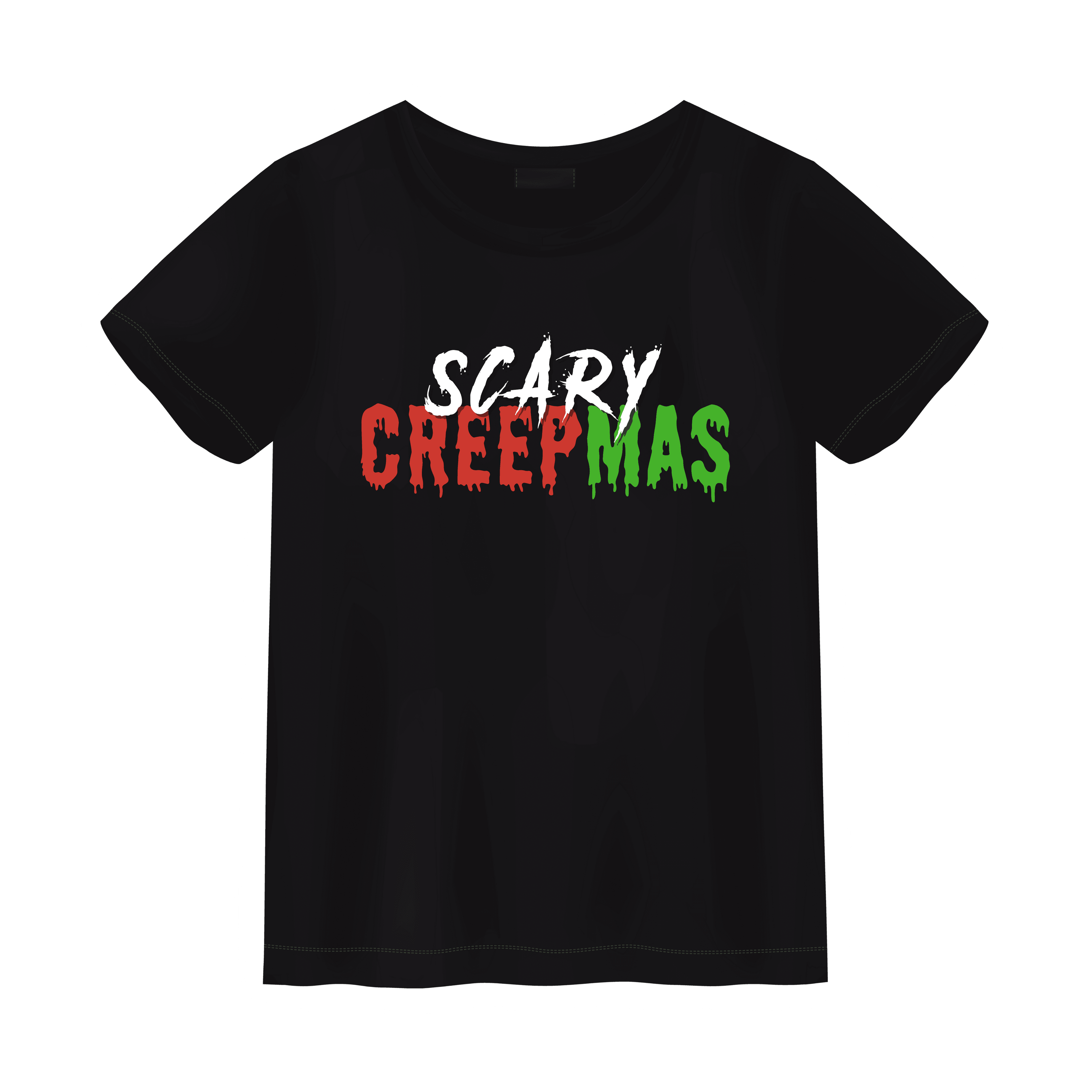 Scary Creepmas Unisex Shirt - S