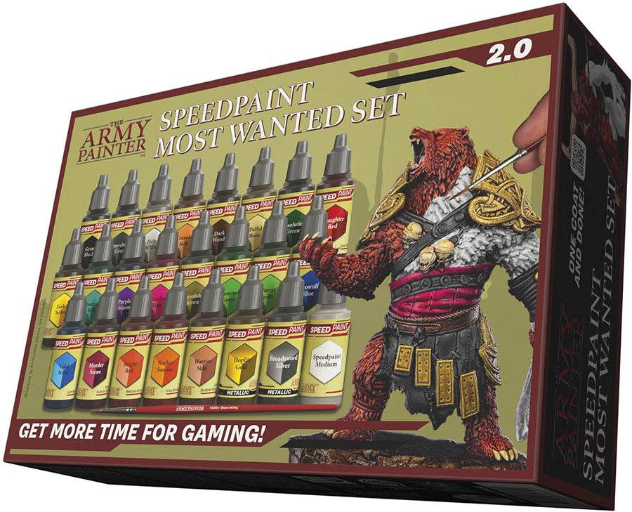 The Army Painter - Speedpaints: Most Wanted Set 2.0 - 