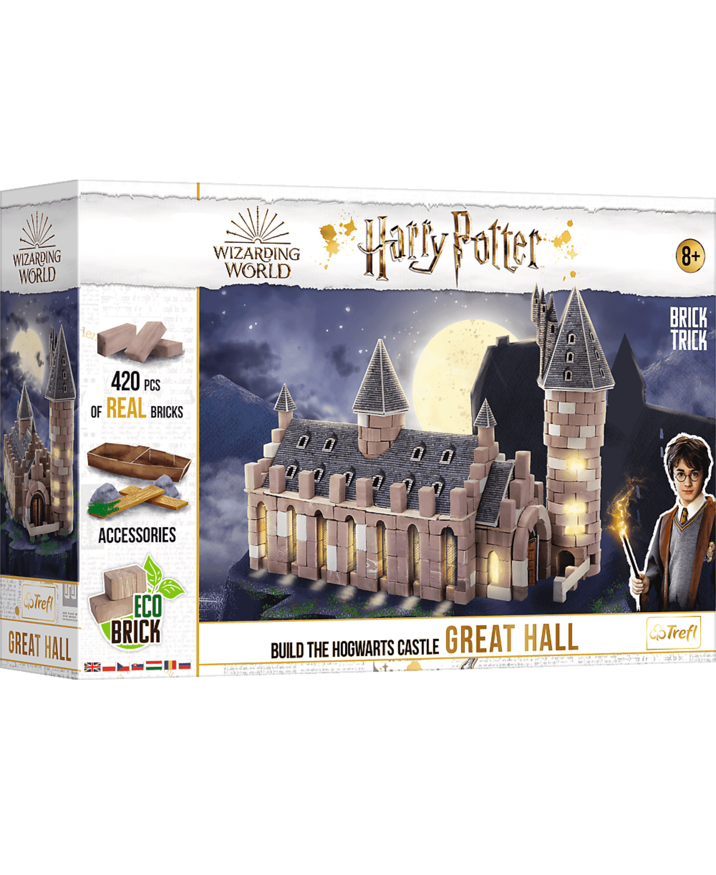 Brick Trick: Harry Potter - The Great Hall - 