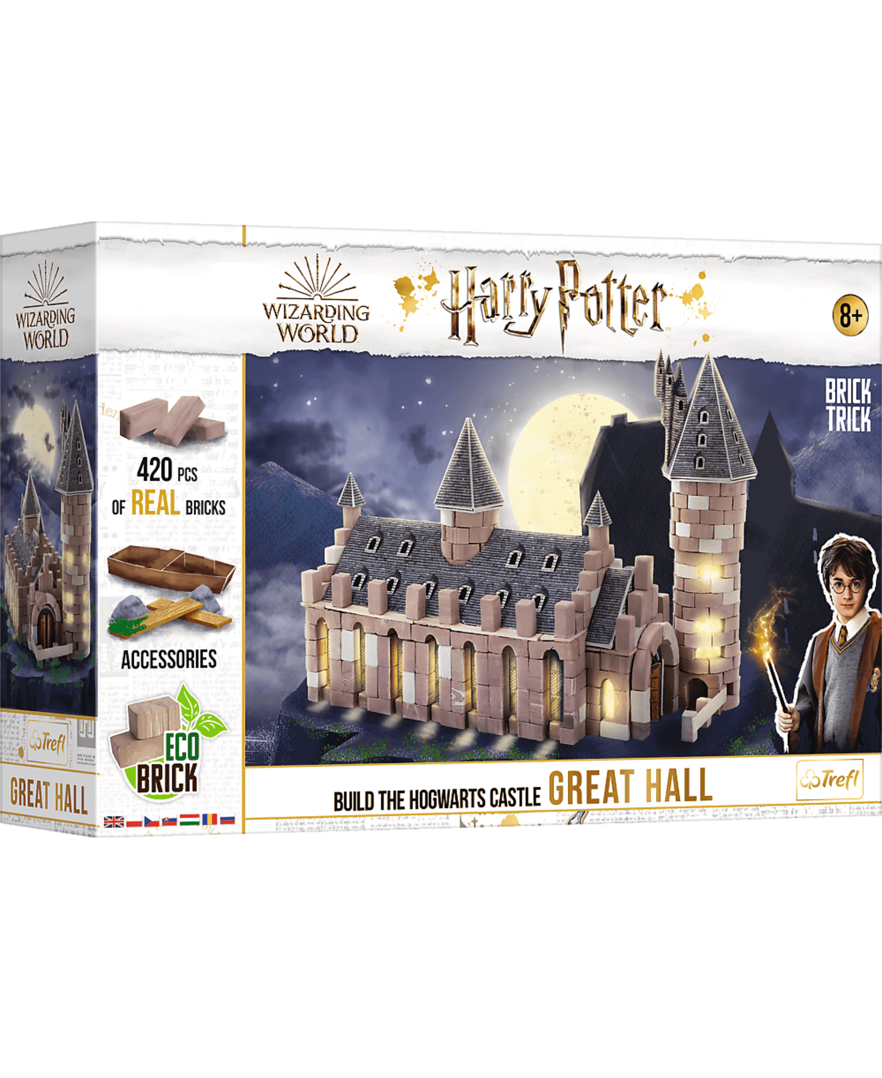 Brick Trick: Harry Potter - The Great Hall - 