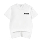 YeT017 Ninja Cat Tee - White / S