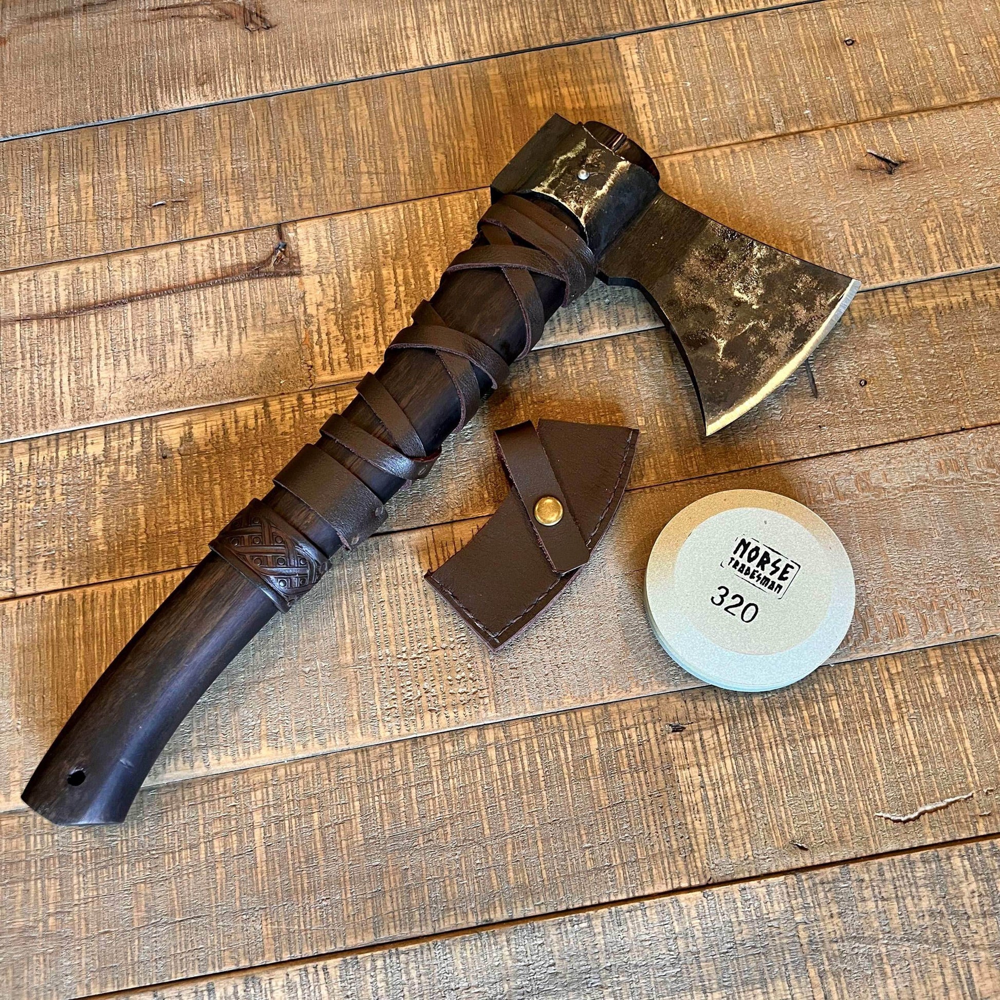 Throwing Axe - 14-Inches / Individual