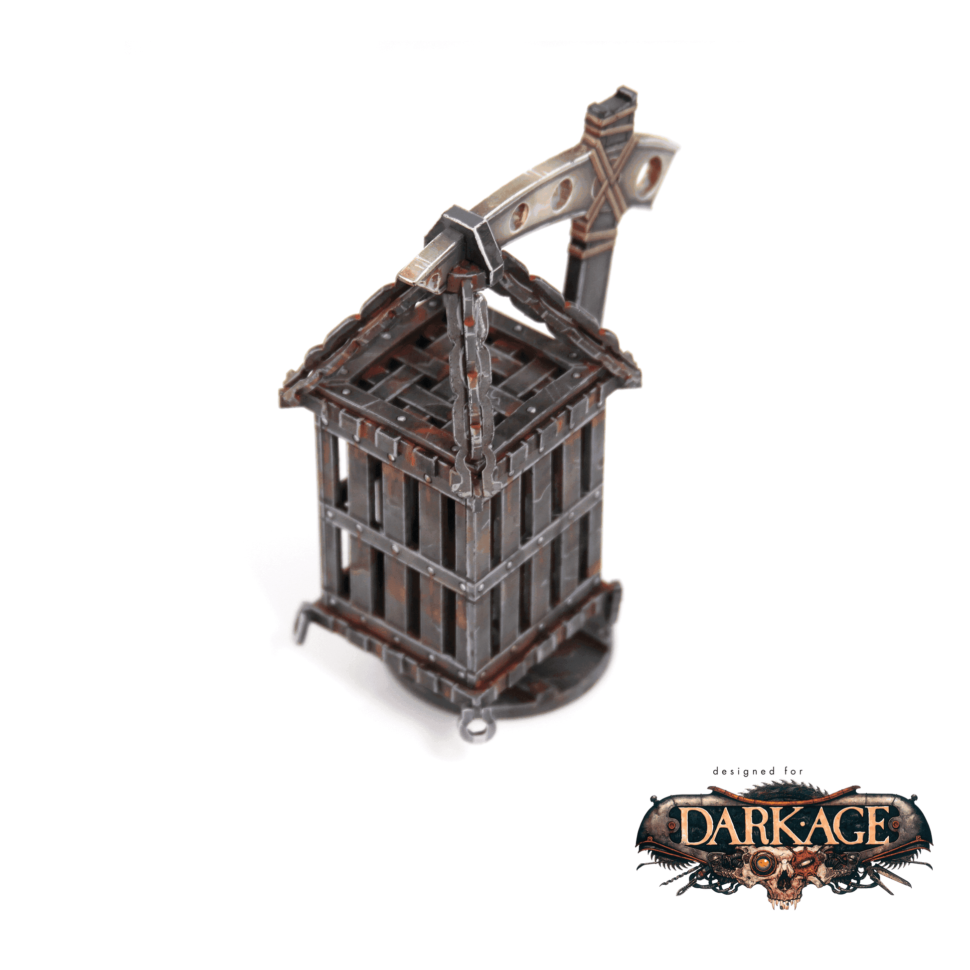 Dark Age Slave Cages - 