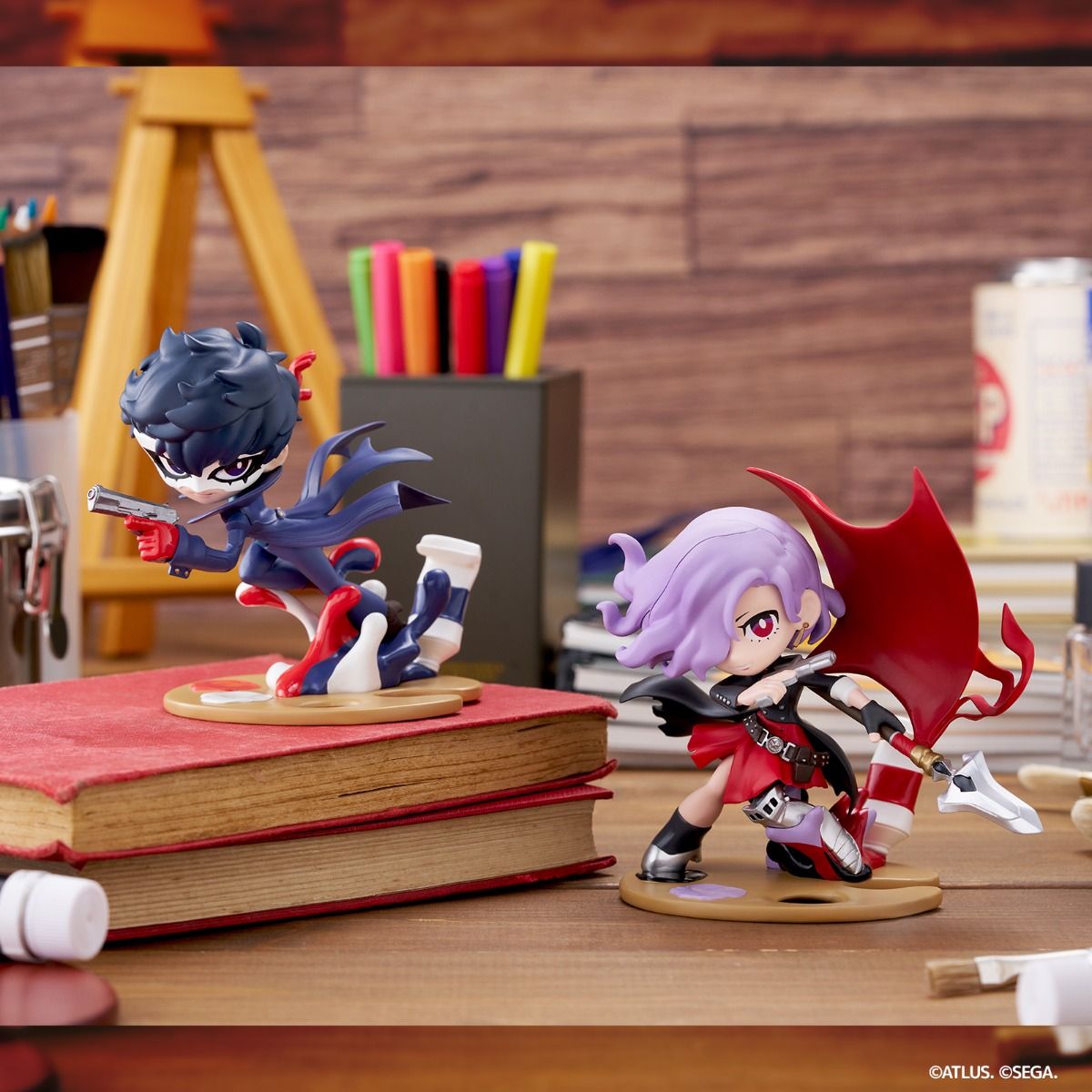 Persona 5 Tactica Elle PalVerse Palé Figure - Official Bushiroad Creative Collectible