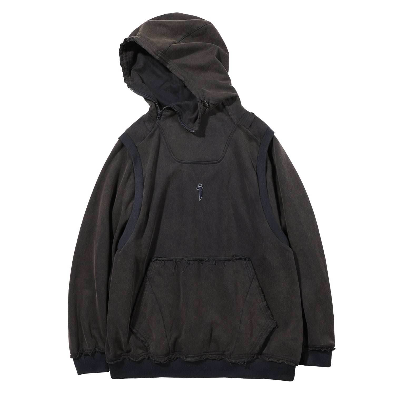 HiH28 Winter Wilderness Hoodie - Dark Khaki / M