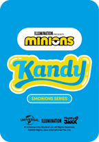 Kandy Minions Emonions Series Blind Box - Mighty Jaxx Designer Toy Collectible