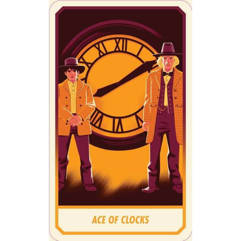 Back to the Future Tarot Deck and Guidebook - 