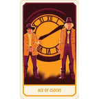 Back to the Future Tarot Deck and Guidebook - 