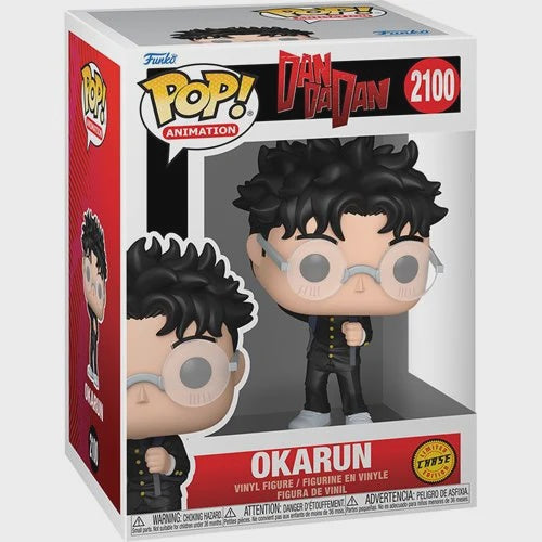 Dandadan Okarun Transformed Funko Pop Vinyl Figure 2100